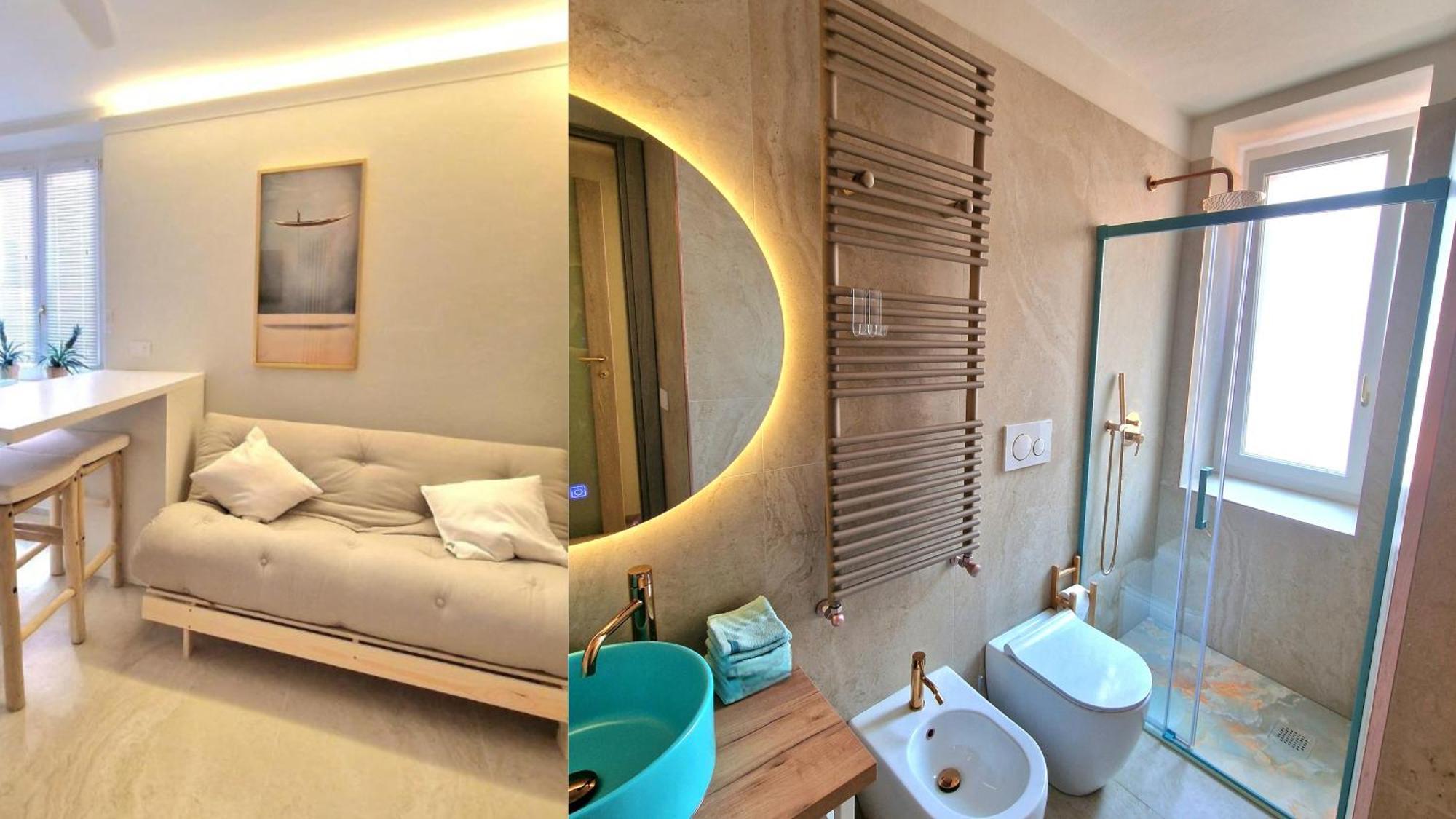 Lecco Antico Pozzo - Modern Suite ภายนอก รูปภาพ